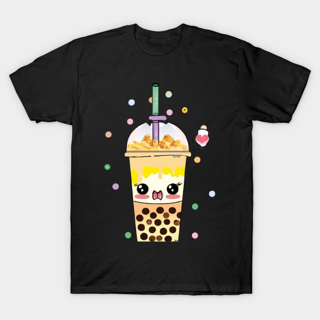 Boba tea T-Shirt by QuirkyWay